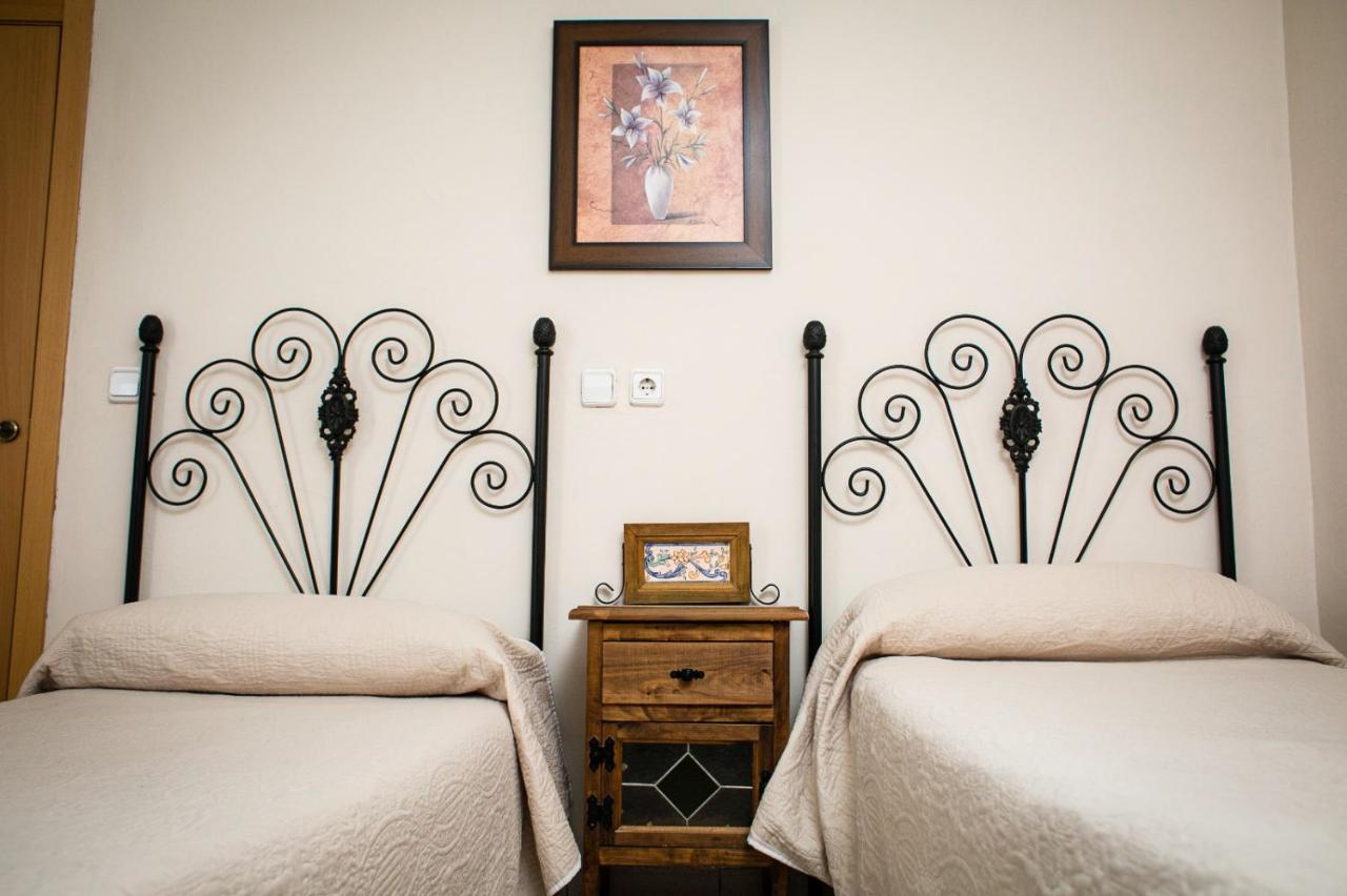Hostal-Restaurante El Paso, vista general